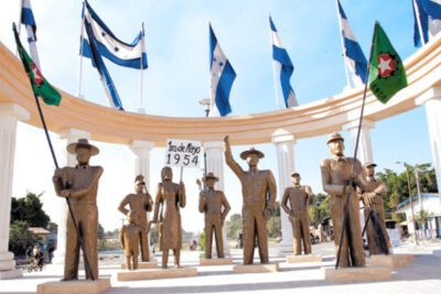 Monumentos de Honduras