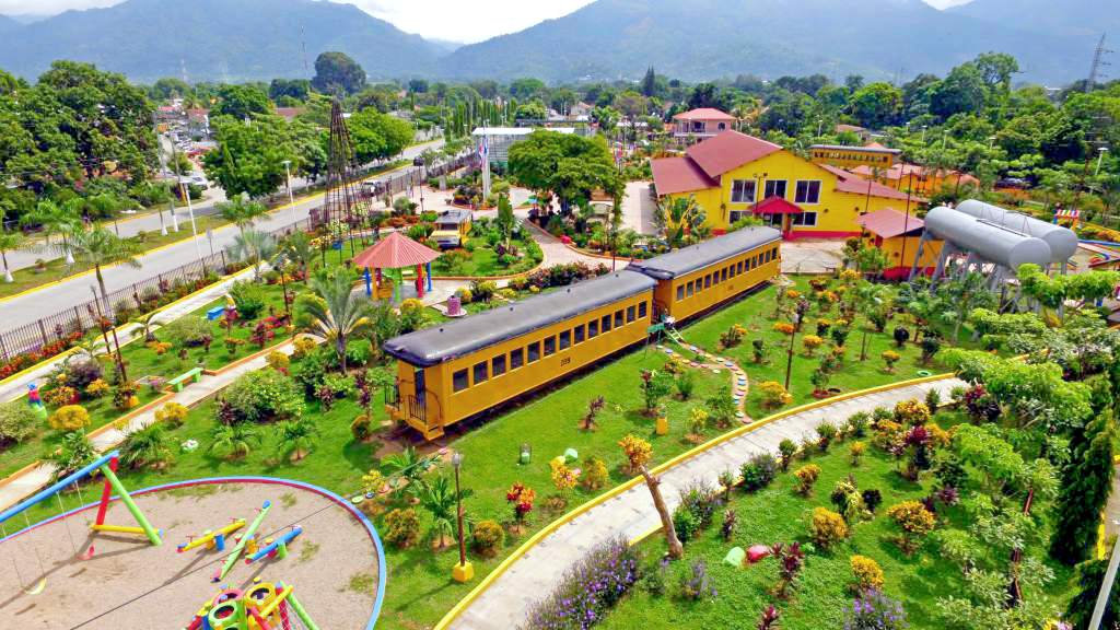 Museo ferroviario Progreso Yoro