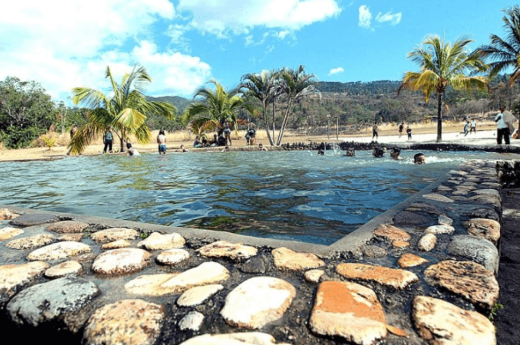 El mejor lugar para refrescarse en un rinconcito mágico lleno de belleza natural