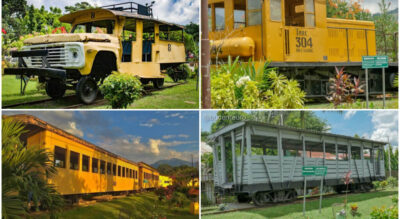 Museo ferroviario Progreso Yoro