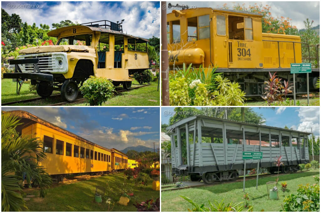 Museo ferroviario Progreso Yoro