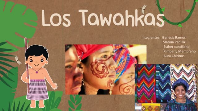 Los Tawhakas