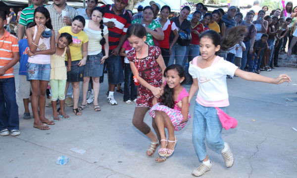 Juegos tradicionales de honduras