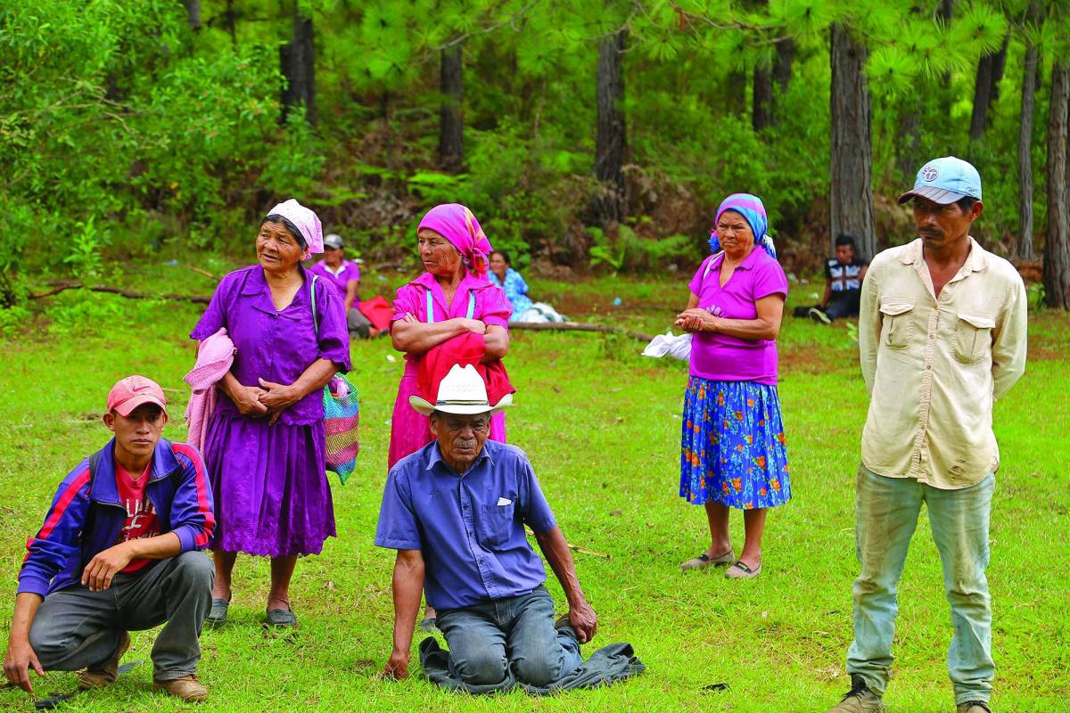 Grupo Étnico los Lencas Honduras