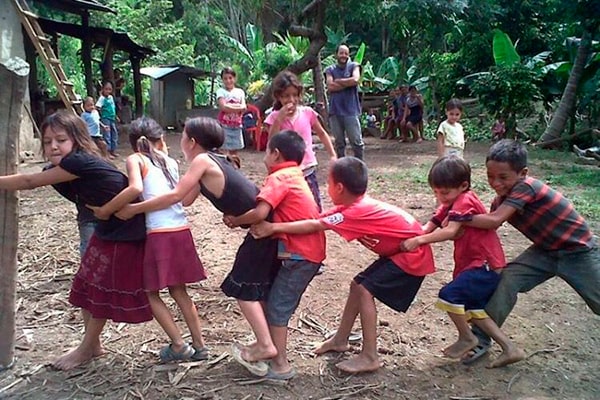 Juego tradicional de Honduras | La cebollita
