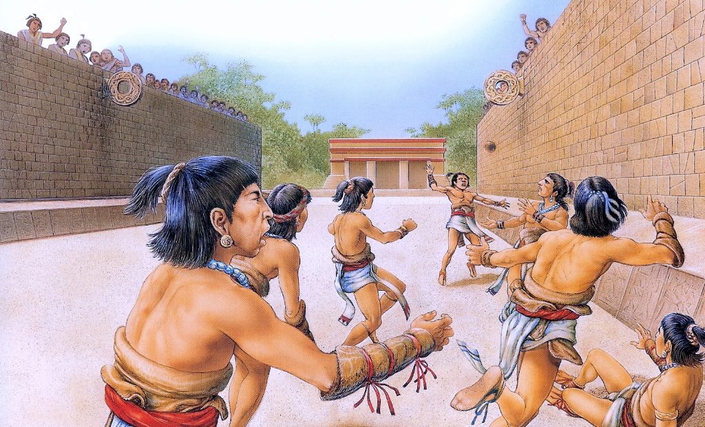 Juego de Pelota Maya