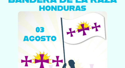 Bandera de la Raza, 3 de Agosto