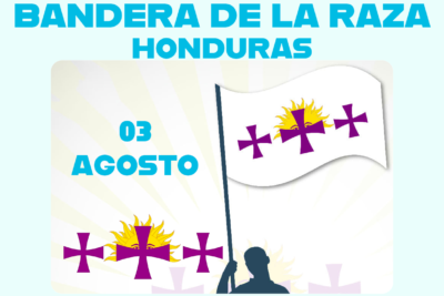 Bandera de la Raza, 3 de Agosto