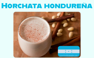 Horchata hondureña