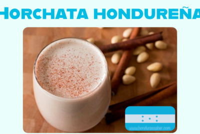 Horchata hondureña