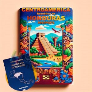 Pasaporte hondureño