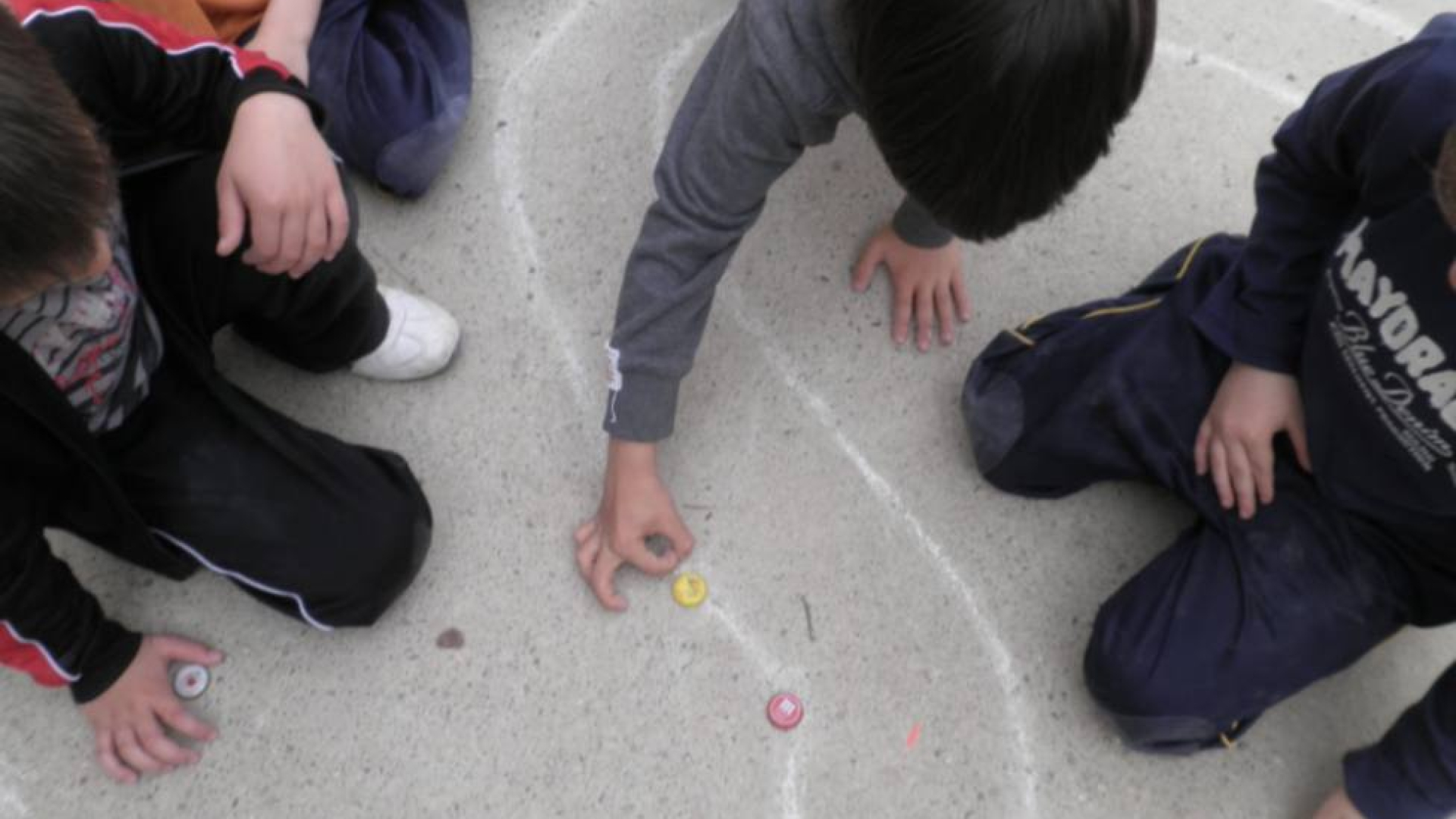 Juegos tradicionales de Honduras, Las Chapas