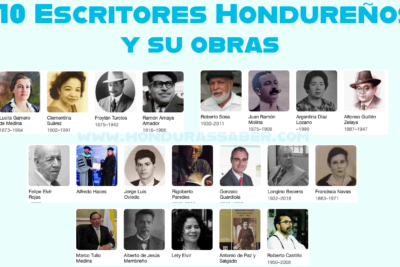 10 Escritores Hondureños