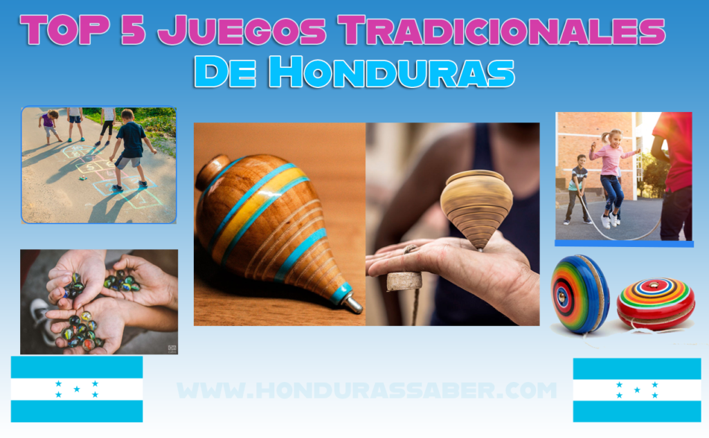 Juegos tradicionales de Honduras