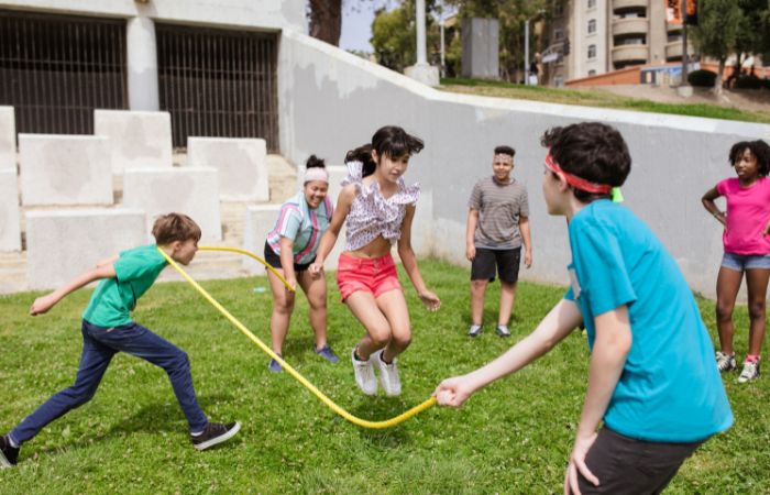 Juegos tradicionales de Honduras, La Cuerda