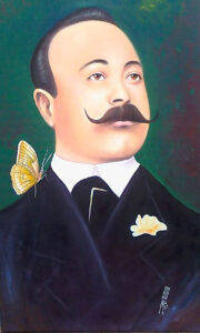 Escritor Hondureño Juan ramon Molina