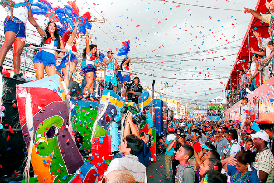 Carnaval de la Amistad, La Ceiba