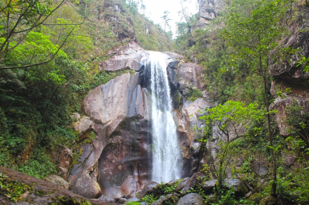 Cascadas de Celaque