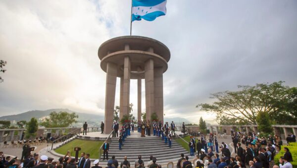 Calendario Cívico y Escolar de Honduras