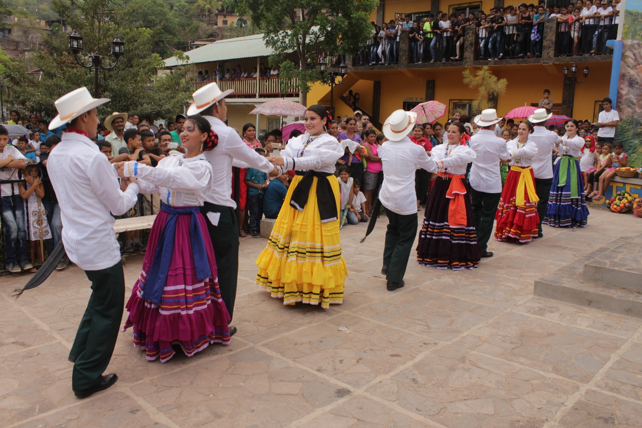 baile folklórico de Honduras
