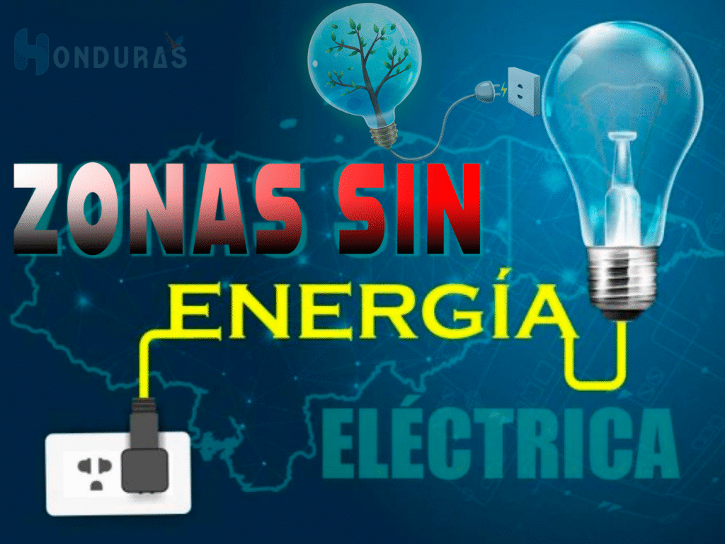 Cortes de energía programados para hoy