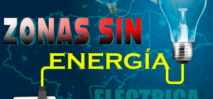 Cortes de energía programados para hoy