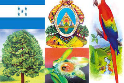 símbolos patrios de Honduras