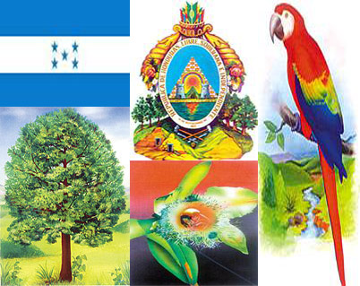 símbolos patrios de Honduras