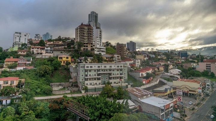 Ciudades de Honduras