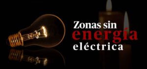 Cortes de energía programados para hoy