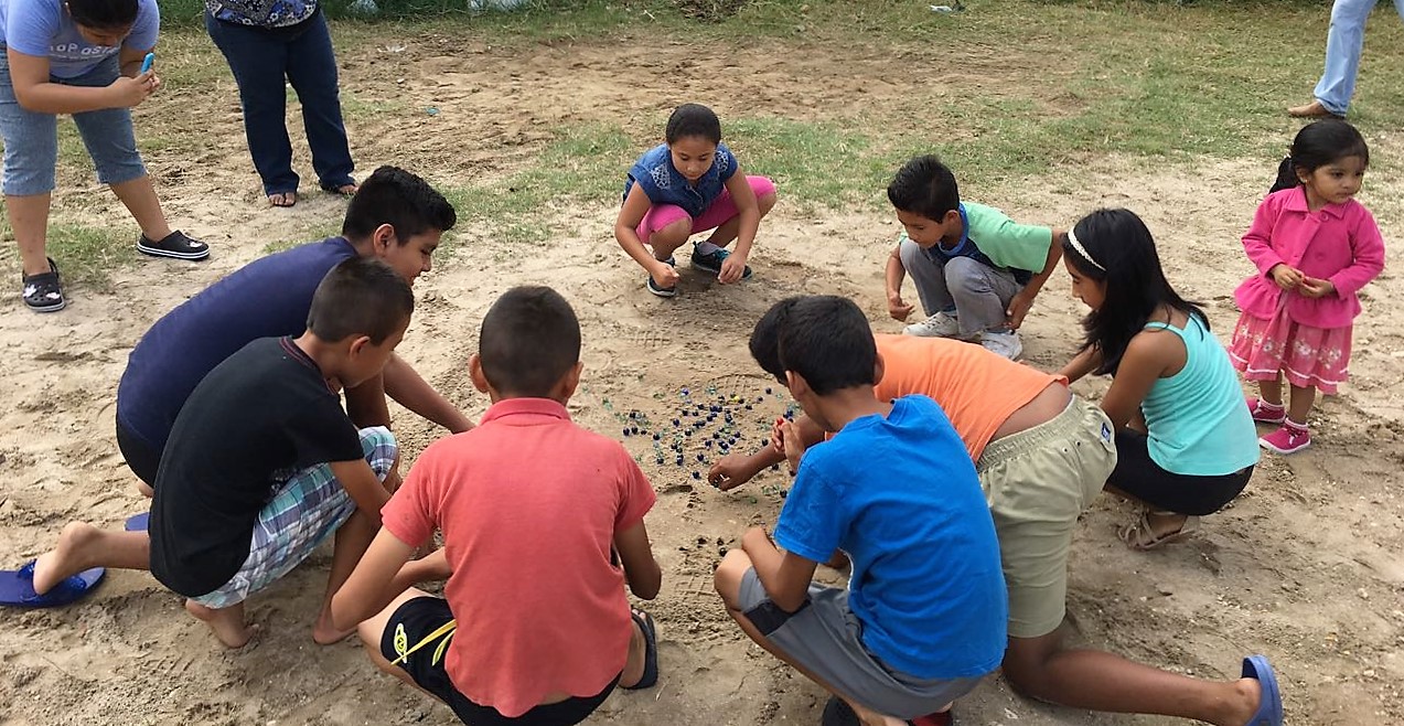 Juego tradicional de Honduras, Las Canicas