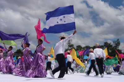 independencia de Honduras