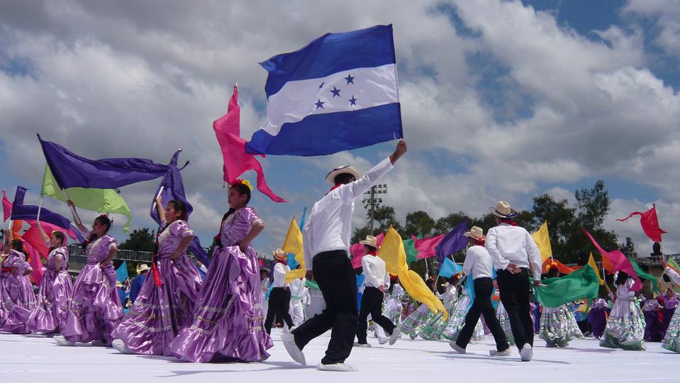 independencia de Honduras