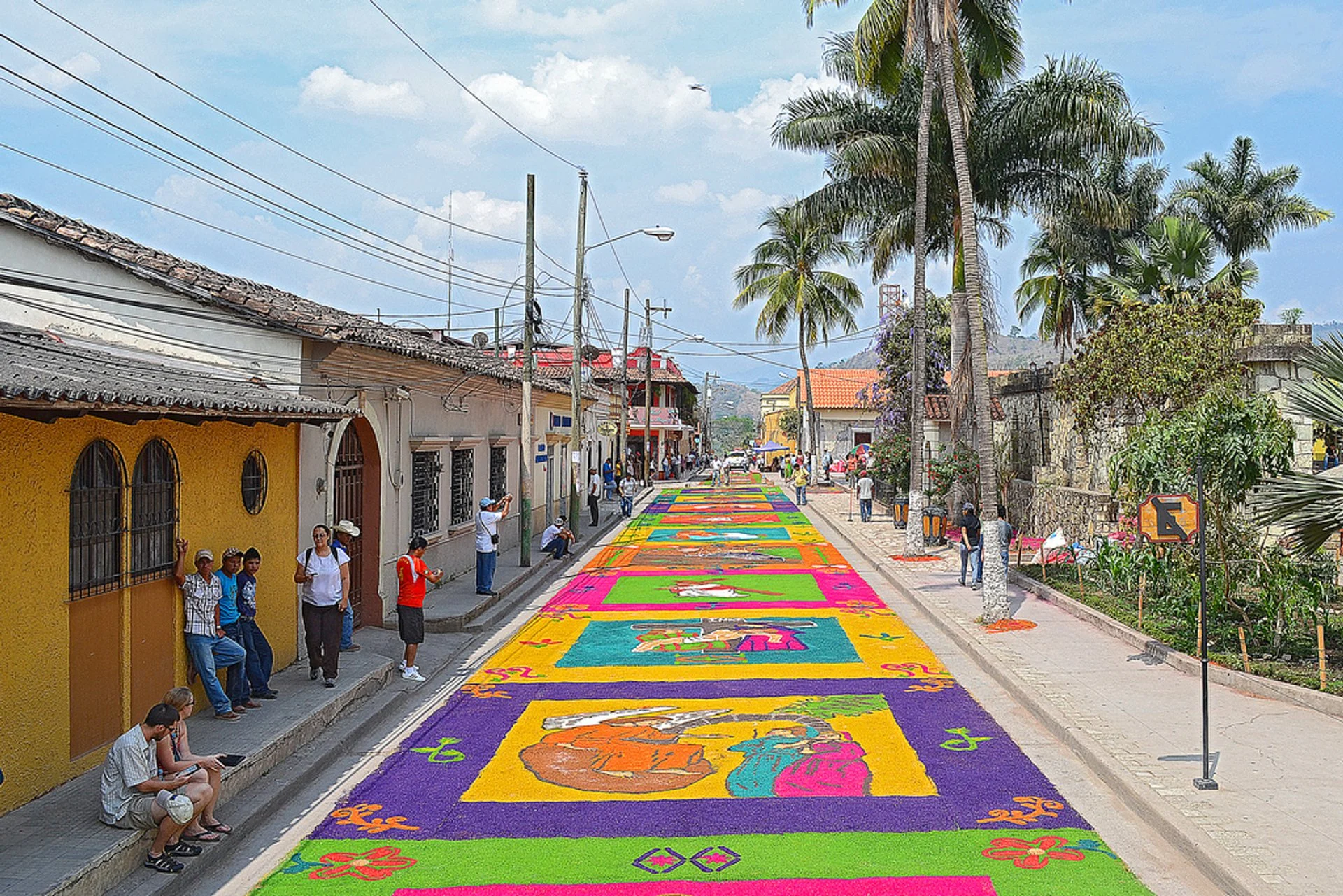 Semana Santa en Honduras