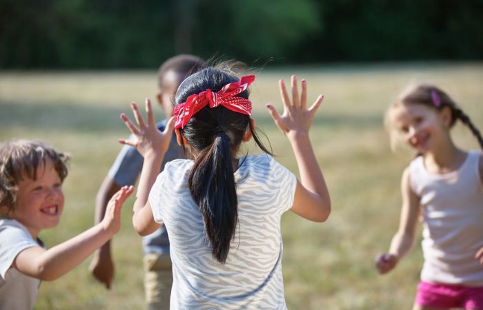 Juego tradicional La Gallina Ciega