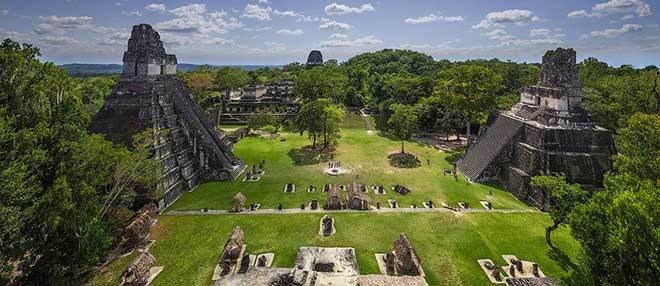 Cultura Maya, Honduras