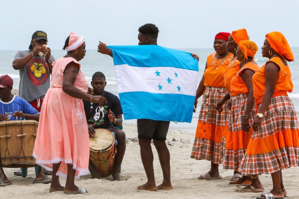 Los Garífunas