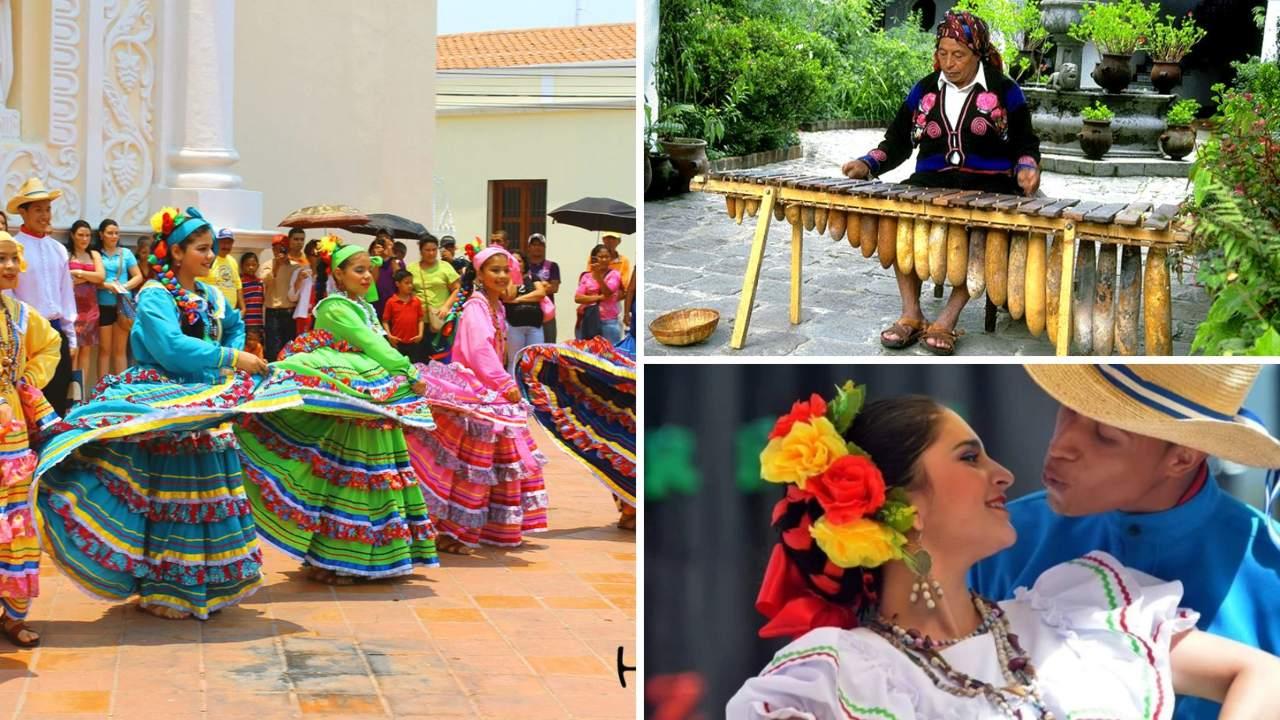 folklore hondureño