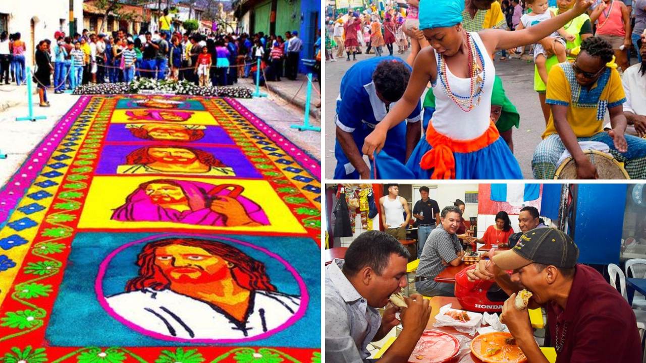 Tradiciones de Honduras