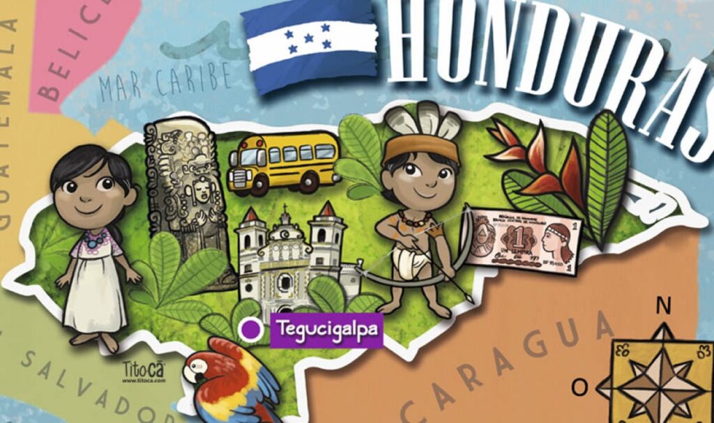 Turismo en Honduras