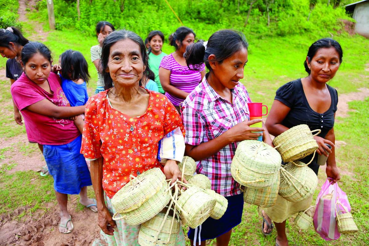 Cultura Lenca y Los Garífunas