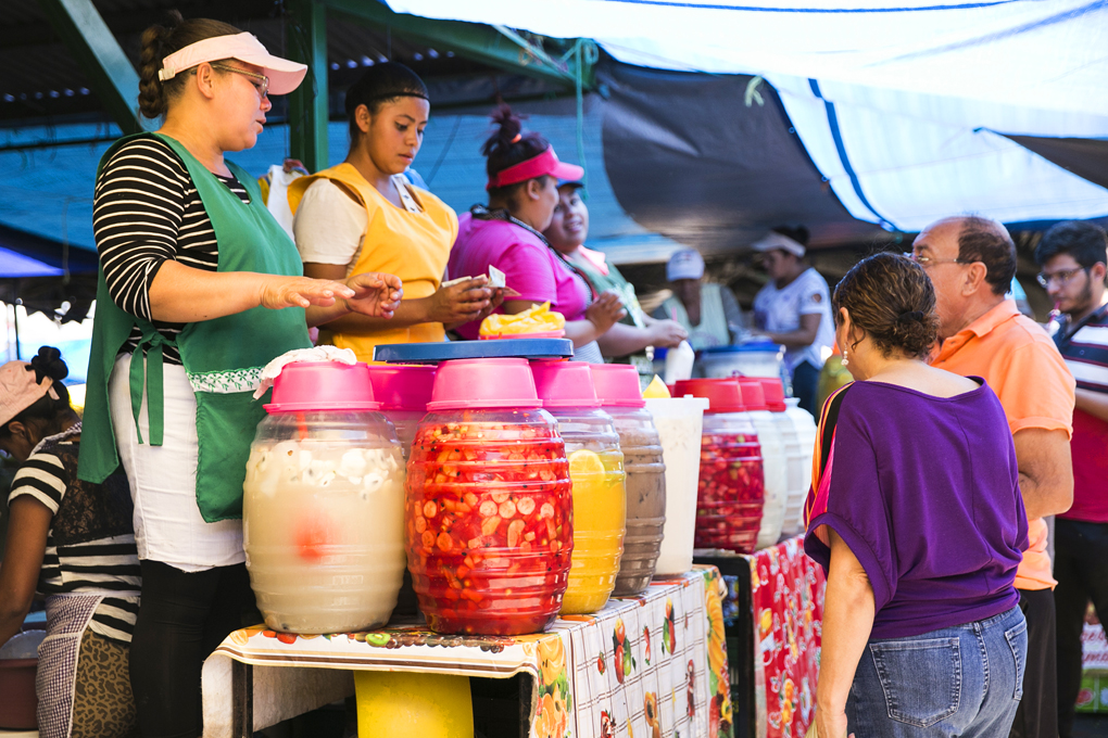 Bebidas tradicionales de honduras