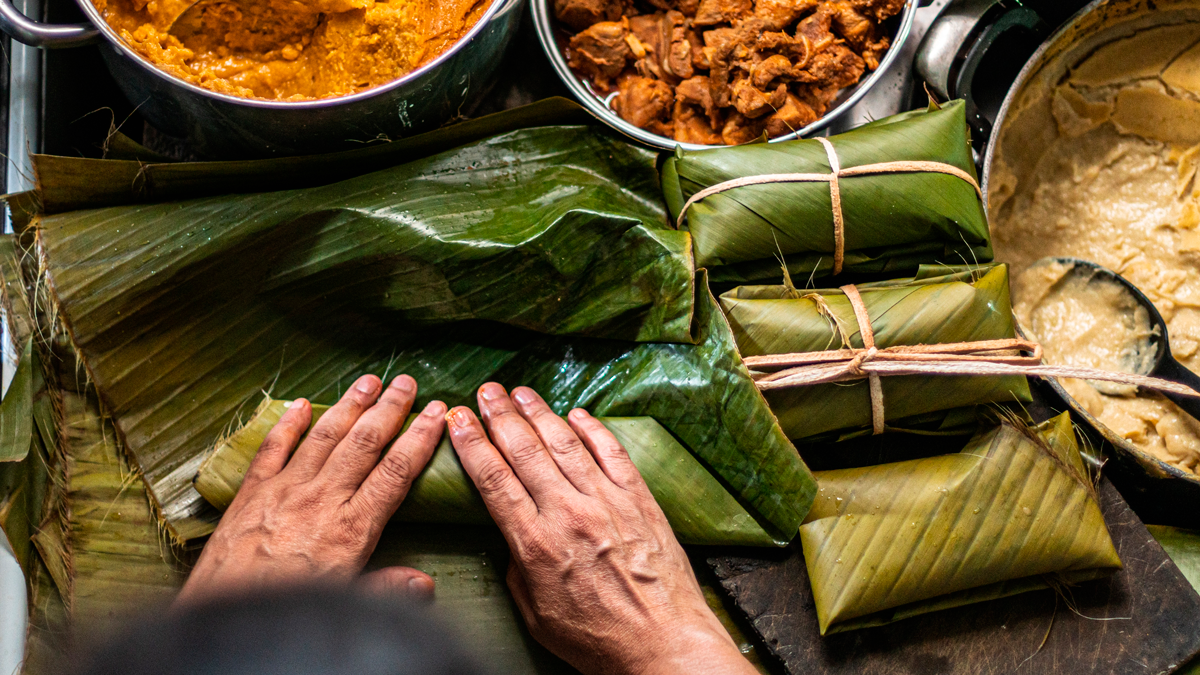 Tamales Hondureños