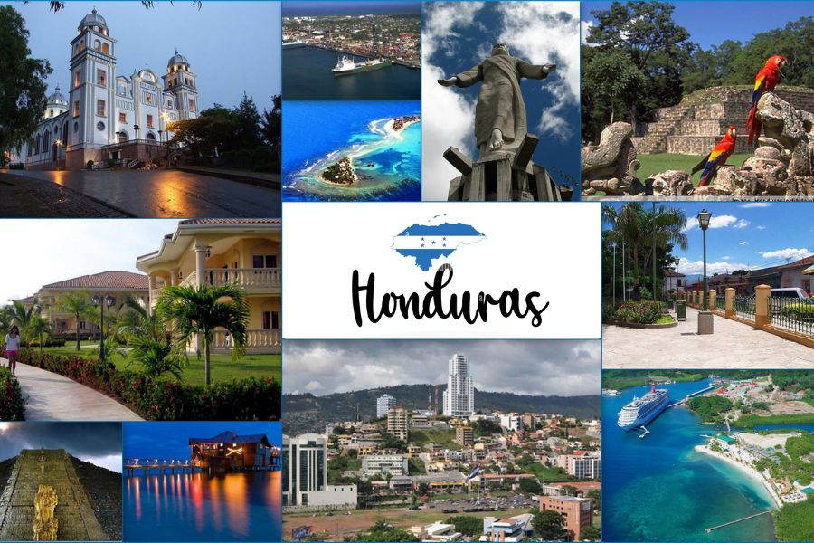 Lugares turísticos de Honduras