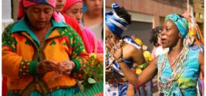 Cultura Lenca y Los Garífunas