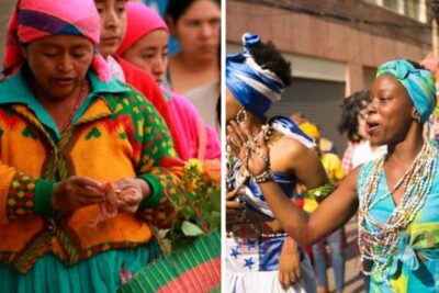 Cultura Lenca y Los Garífunas