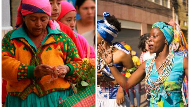 Cultura Lenca y Los Garífunas