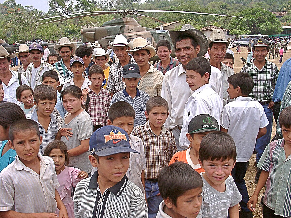 mestizaje en Honduras