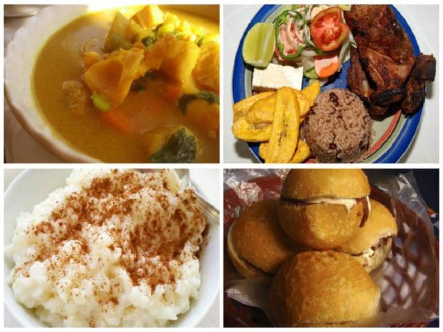 Gastronomia de La Ceiba